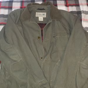 L.L. Bean Long Chore Coat Jacket